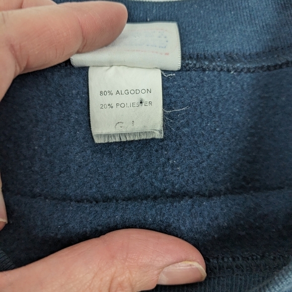 Puerto Vallarta vintage unisex crewneck sweatshirt size L - Picture 8 of 9